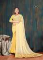 PATANKAR FAB PERESNT  FANCY CHIFFON BRASSO SAREE thumb 2