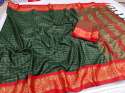 Patankar fab present   cotton silk saree thumb 1
