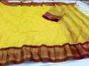 Patankar fab present   cotton silk saree thumb 3