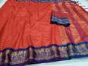 Patankar fab present   cotton silk saree thumb 4