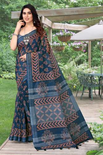 Patankar fan presenting ladies fancy saree