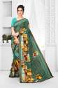 Printed Georgette Saree PF: 394 MAHARASTRA thumb 3