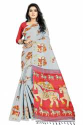 Printed Khadi Silk Saree SOUTH SAREE PF-168