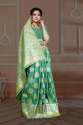 SBT Presents Women's Exclusive Ketonik Silk Saree  thumb 2