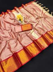SILK WEAVING PATTU SAREE 2 by Patankar Fab