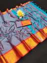 SILK WEAVING PATTU SAREE 2 thumb 2