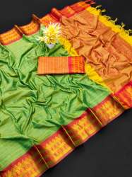 SILK WEAVING PATTU SAREE 3