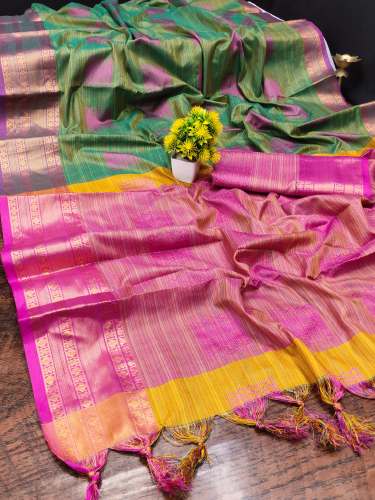 SILK WEAVING PATTU SAREE 