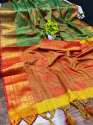 SILK WEAVING PATTU SAREE  thumb 1