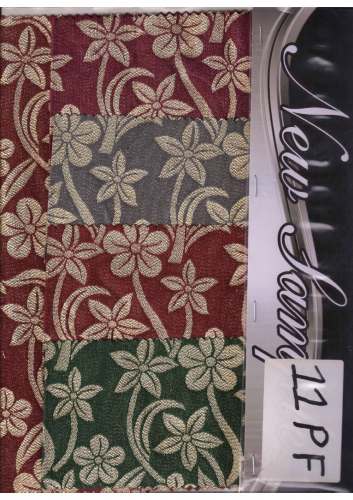 spun cotton pure zari brocade weaving fabric 11 by Patankar Fab