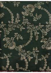 spun cotton pure zari brocade weaving fabric 12