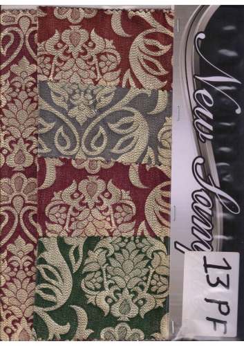 spun cotton pure zari brocade weaving fabric 13 by Patankar Fab