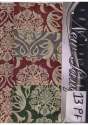 spun cotton pure zari brocade weaving fabric 13