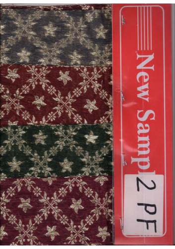 spun cotton pure zari brocade weaving fabric 