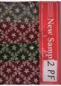 spun cotton pure zari brocade weaving fabric 
