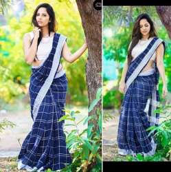 Linene Silk Saree