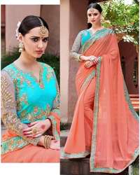 Part wear saree