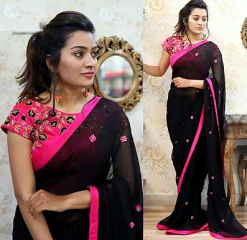 Party wear Saree by Vivera Fashion