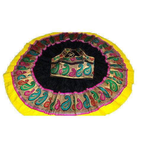 Fancy party wear Black Lehenga Choli