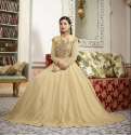 craem color salwar kameez