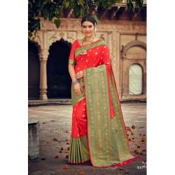 Beautiful Party wear Silk Saree Collection 