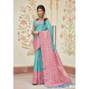 elegant-sky-blue-silk-saree-for-wedding