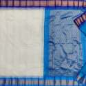 Pure Cotton Gadwal Handloom Saree thumb 1