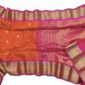 Sico Gadwal Saree with Pure Blouse  thumb 1