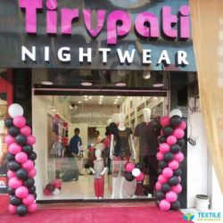 TIRUPATI NIGHTWEAR logo icon