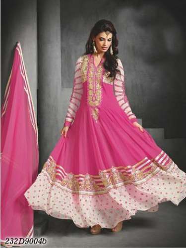Fancy Designer Anarkali Salwar Sui by Daily Buyys Retail Private Limited