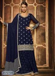 Heavy Embroidery Kurti Skirts Suits