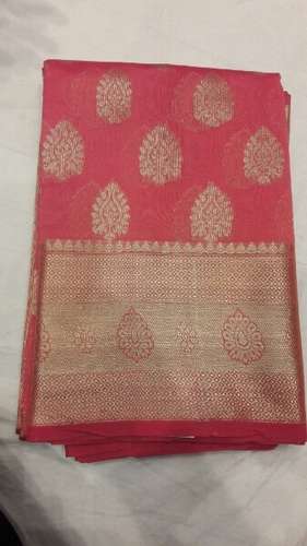 banarasi cotton silk saree by Peshwai Silk