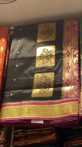 designer cotton silk saree