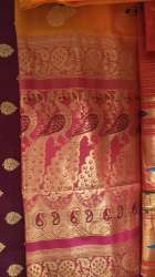 Peshwai silk Saree
