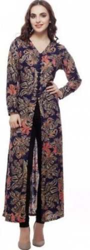 Ladies Casual Silk Kurti