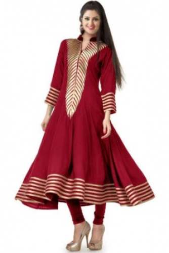 Ladies Designer Anarkali Kurti by P Ramesh Manekchowk Wala