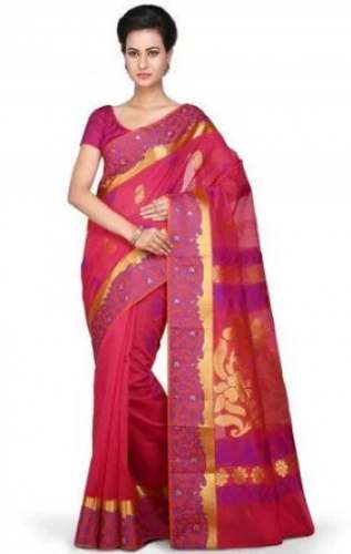 Ladies Designer Cotton Silk Saree