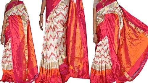 exclusive patola silk saree by Lazaree