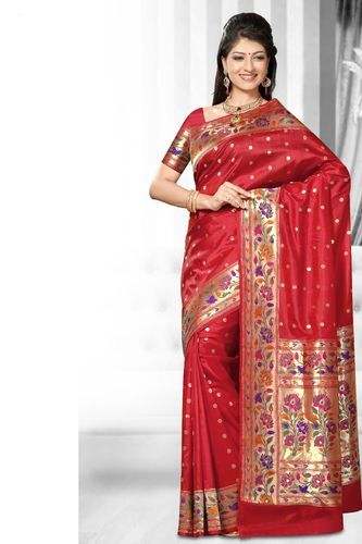 Paithani designer saree by Lazaree