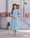 Buy Wholesale Rate Blue Hill Kurti Catalog  thumb 3