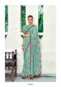 Pure Georgette Saree Kaalini by Shangrila Creation thumb 4