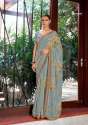 Pure Georgette Saree Kaalini by Shangrila Creation thumb 7