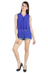 Ladies  fancy blue Tops