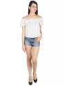 Ladies off-shoulder Tops