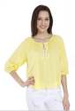 Ladies yellow Top