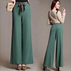Plain Palazzo Pants