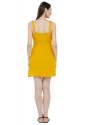 Miss Chase Women's Bandage Mustard Dress thumb 4