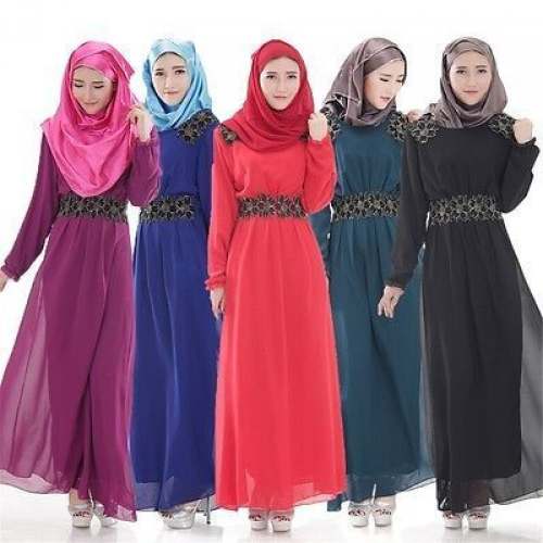 Muslim Abaya Dress by Redmoon Enterprises