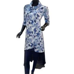 Indo Western Georgette Kurtis 