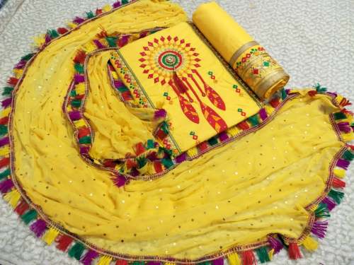 Designer Cotton Salwar Suit